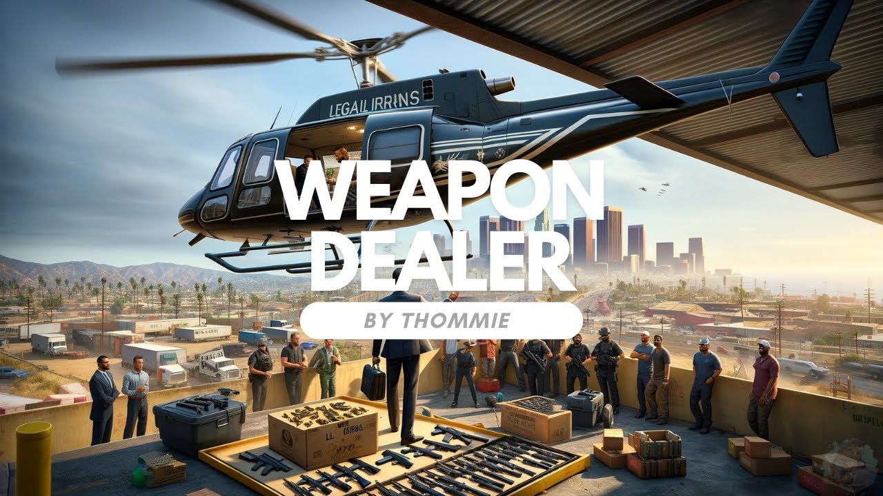 [Paid] [QBCore] Weapondealer thumbnail 2