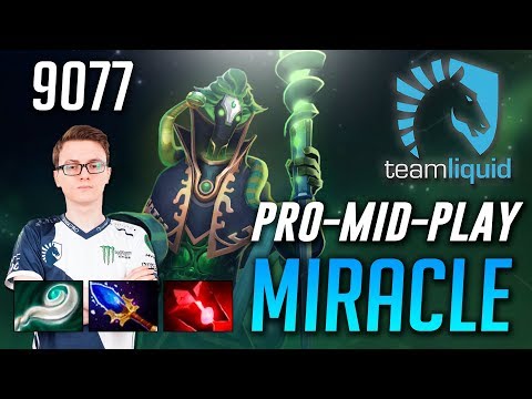 Miracle Rubick PRO-MID-PLAY | 9077 MMR Dota 2