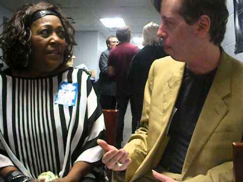 BARBARA HARRIS INTERVIEW WPAT TEDDY SMITH SHOW AT BB KINGS SEPT 8 2013 J PETRECCA PRODUCTIONS
