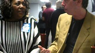 BARBARA HARRIS INTERVIEW WPAT TEDDY SMITH SHOW AT BB KINGS SEPT 8 2013 J PETRECCA PRODUCTIONS