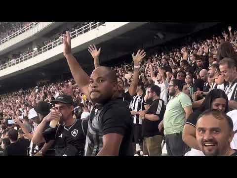 O GOL DE EDUARDO VISTO DA ARQUIBANCADA | Botafogo 3x0 Corinthians