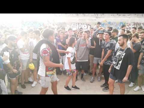 Leotisca y Gonza VS Winnih y Pablokilo PUENTING BATTLE