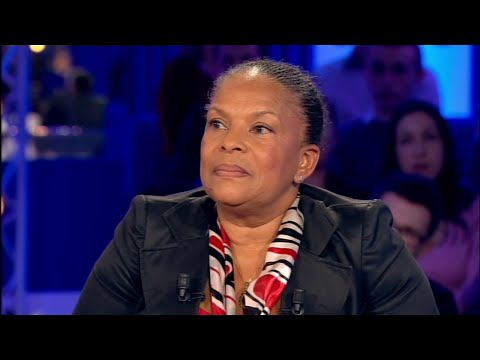 Christiane Taubira - On n'est pas couché 21 février 2015 #ONPC