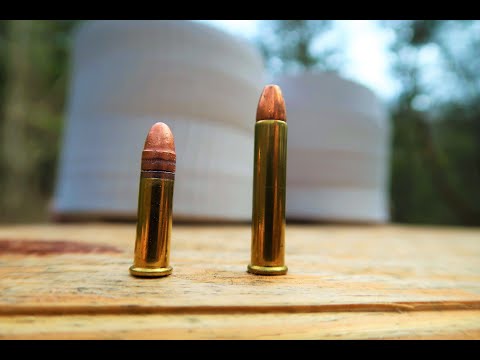 22lr vs 22 magnum - How Many Paper Plates???