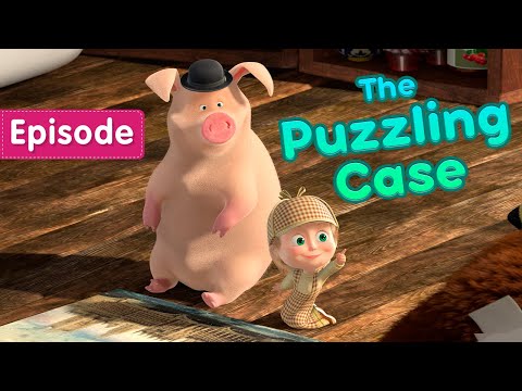 Masha and the Bear 🧩🕵 The Puzzling Case 🕵🧩  (Episode 45) Video