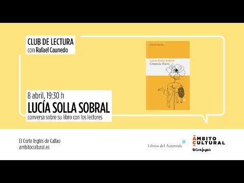Lucía Solla presenta en Murcia 'Comerás Flores': \