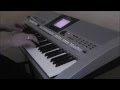 Yamaha PSR S 900 A world without you,Michelle ...
