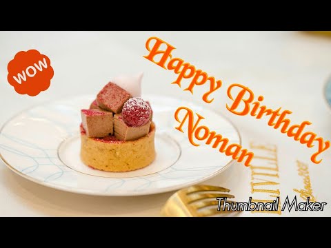 Happy birthday NOMAN bhai.😍