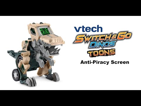 Switch & Go Dino's Toons Anti-Piracy Screen