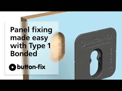 Button Fix Type 1 Bonded Bracket Marker Guide Kit Connecting 90º Degree Panels Quality x20