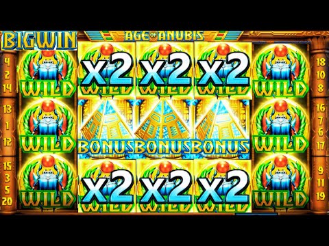 UNBELIEVABLE BIG WIN on NEW SLOT Age of Anubis! ⚡Epic Free Spins & Crazy Bonus Feature
