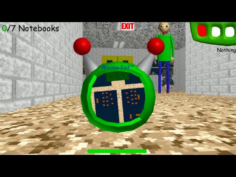 Honey, I Shrunk the Student (Baldi Basics MOd)