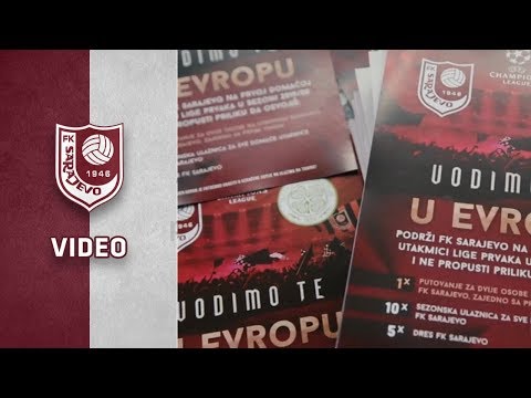 Ulazak na utakmicu protiv Celtic F.C.