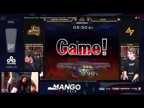 Mang0 Analysis - Crush/Smuckers "The Gang": Weekly Melee Analysis