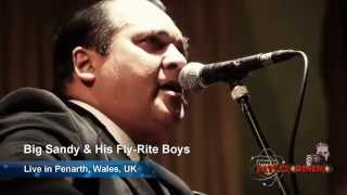 Live In Penarth, Big Sandy and His Fly Rite Boys