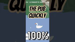 Untitled Goose Game 100% Shorts Guide  #gaming #duck#funny #indiegame #indie #achievement #steam