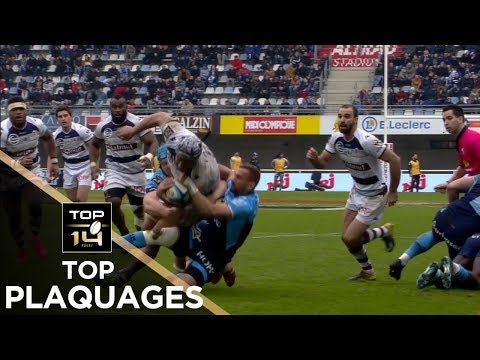 TOP Plaquages de la J18 – TOP 14 – Saison 2017-2018