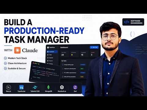AI-Powered Software Engineering: Master Claude Code, CI/CD Automation & Agent Workflow demo class