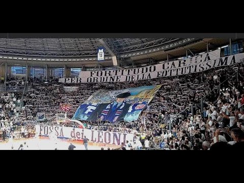 Top 10 coreografie Fortitudo Bologna