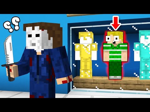 Jeg Bliver MORDER I Minecraft!!