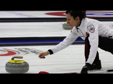 CURLING: CAN-CHN World Mixed Doubles Chp 2013 - Group A