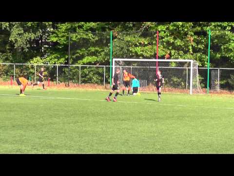 4 okt 2014 NEC B1 - VV De Meern B1 com 4-3 Doelpunt NEC (3-3)