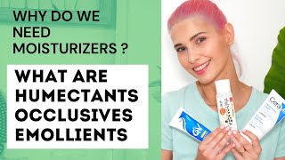 Skincare 101 Moisturizers/ #emollients #humectants #occlusives #skincare #moisturizer