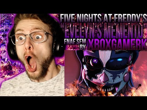 Vapor Reacts #865 | [SFM] AMAZING FNAF ANIMATION "Evelyn's Memento" by XboxGamerK REACTION!!