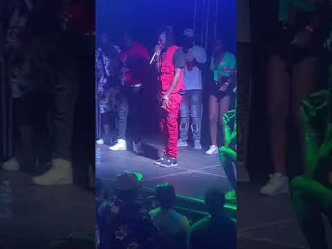 Kash Promise Move at Gyalchester Fest #dancehallmusic #polo #kashmusic #romeichentertainment #fyp