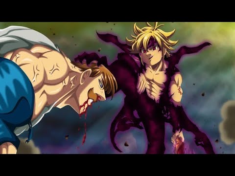 Nanatsu No Taizai Escanor Vs Meliodas AMV~I'm Dangerous.