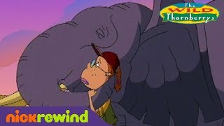 Rebecca the Elephant Rests in Peace | The Wild Thornberrys 