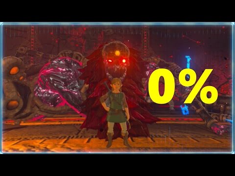Zelda: Breath of the Wild - Perfect Final Boss Run | No Damage + True Ending