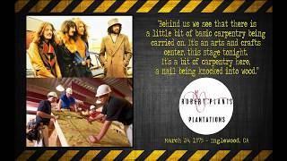 Robert Plant: If I Were A Carpenter