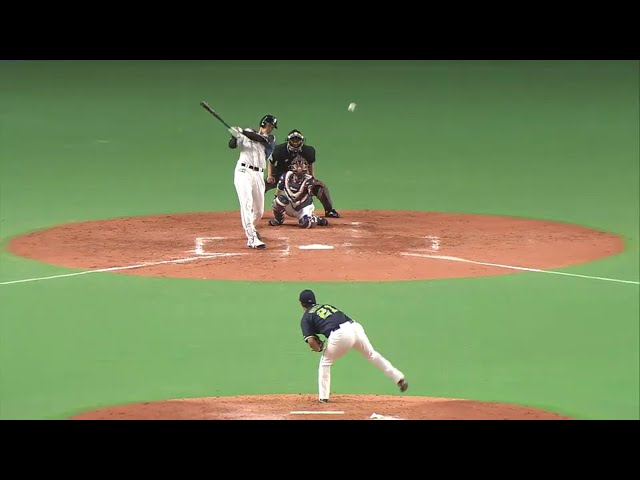 【4回裏】あれでフェンス直撃!? ファイターズ・大谷の弾道がとんでもない!! 2016/6/1 F-S