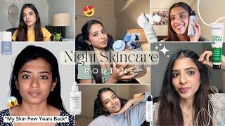 My Honest Night Skincare Routine for Clear & Healthy Skin 🌚
