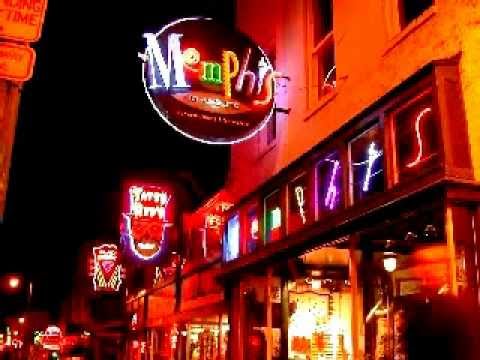 Memphis Blues Mafia - Beale Street LIVE Part 2