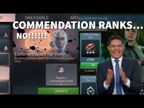 Why You Shouldn’t Buy Commendation Ranks Unnecessarily in Star Trek Fleet Command