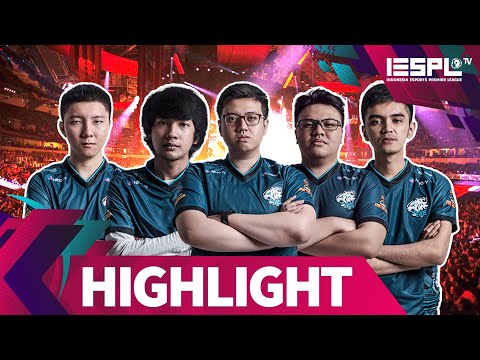 Highlight: EVOS K'Wonderkid Rampage Versus DotaHero Kualifikasi The International 9