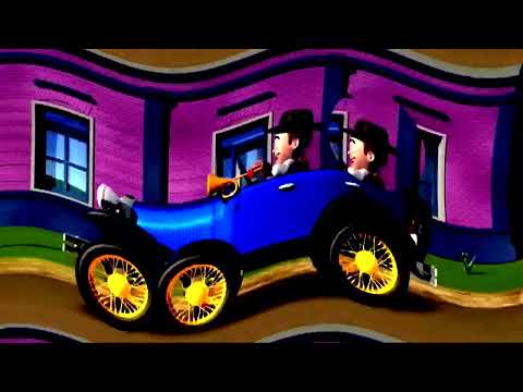 The Noisy Car: A Trip with a Surprise. The Hilarious Evolution of Zenon's Car Wheels.