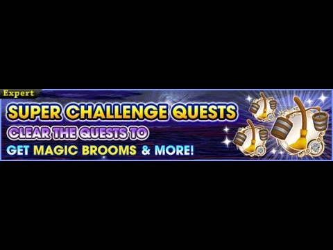 Kingdom Hearts Union χ[Cross] Super Challenge Quests - Full complete (C2P)