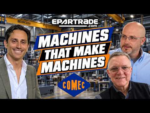 Inside COMEC: The Machines That Build Race Engines