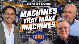 Inside COMEC: The Machines That Build Race Engines