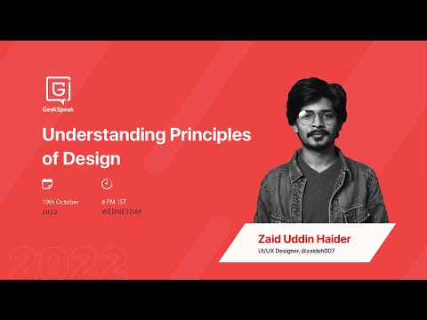 Understanding Principles of Design in Visual Design