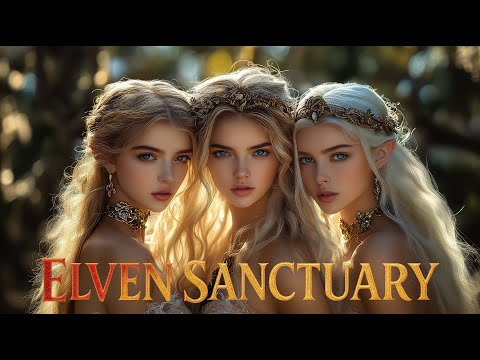 Elven Sanctuary - Ethereal Voices of the Elves Singing in an Enchanted Realm of Light & Harmony ✨