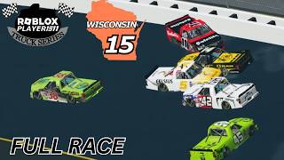 Download lagu Roblox Player1911 Truck Series - Wisconsin 15 Full Race mp3