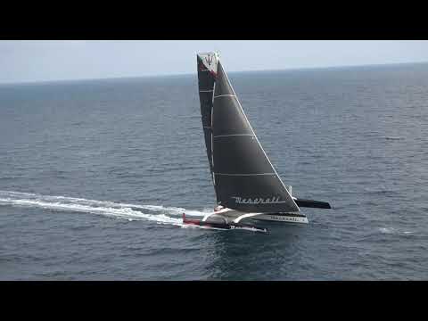 Maserati Multi 70 - Allenamenti in Mediterraneo