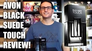 Black Suede Touch by Avon Fragrance / Cologne Review