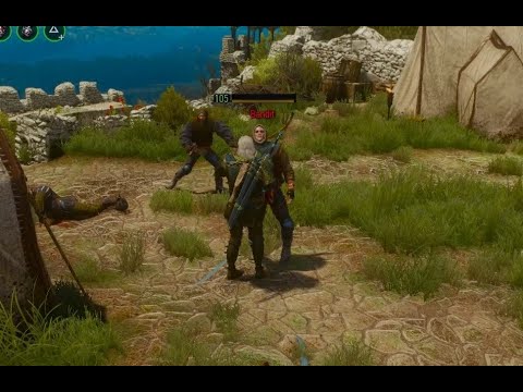 Geralt Being Brutal With Griffin Armor Build - Witcher 3
