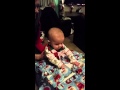 Addy Opening Her First Present
