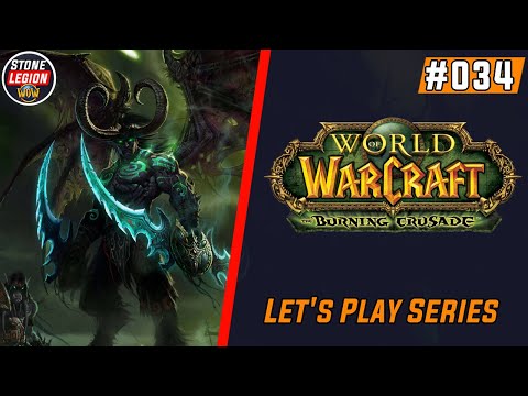 WoW - TBC - Part 34 - Starting to Quest in Netherstorm